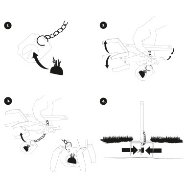 Trappole per Arvicole - Installazione