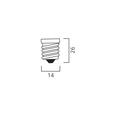 Lampadina E14 da 20W per Lampade Antizanzare