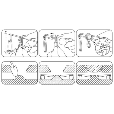 Trappole per Arvicole - Set di 4 - Montaggio