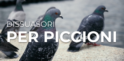 Ultrasuoni per Piccioni - WK0020 - BirdGard Iberia - Italia